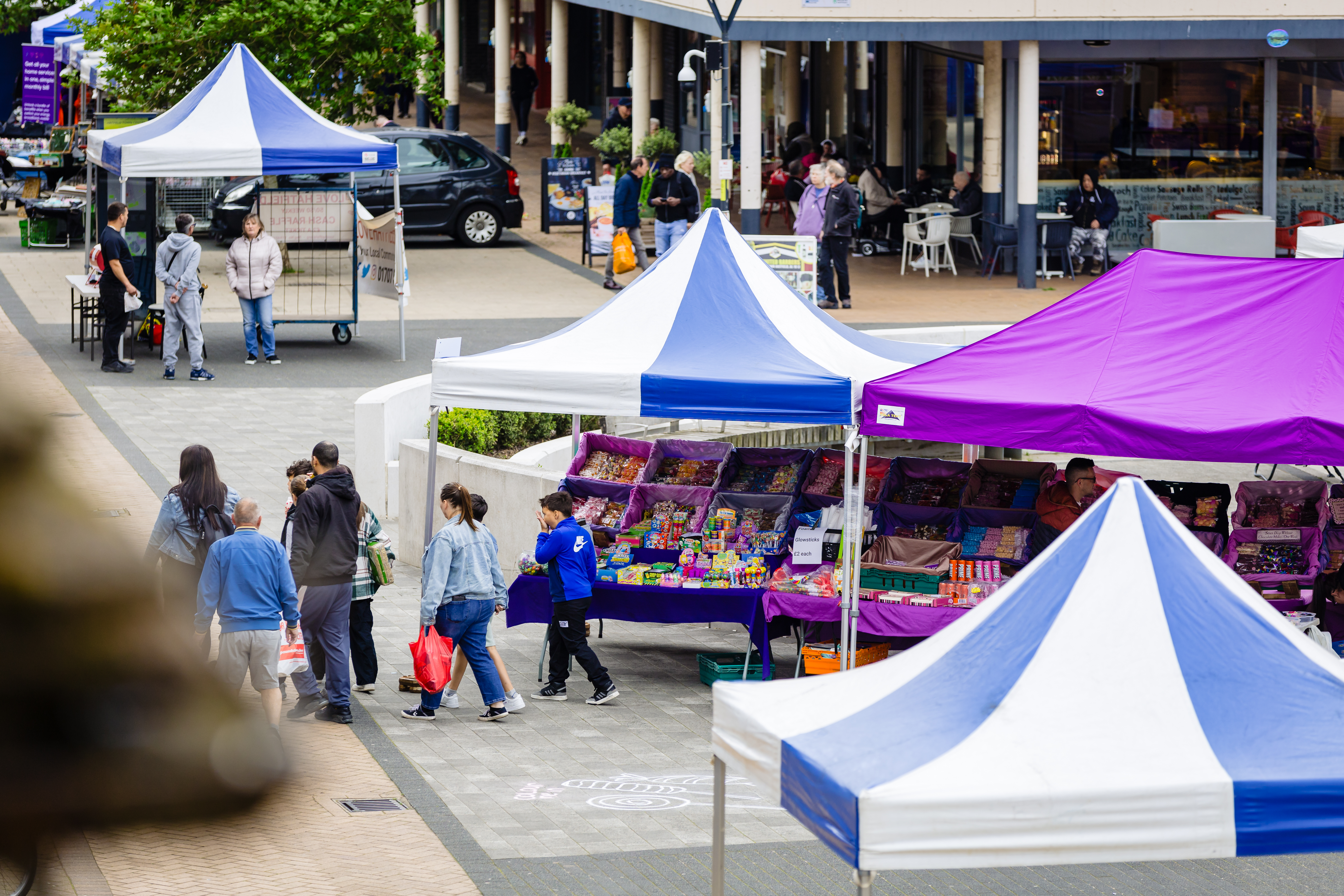 hatfield market