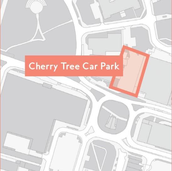 Cherry tree car park diagram