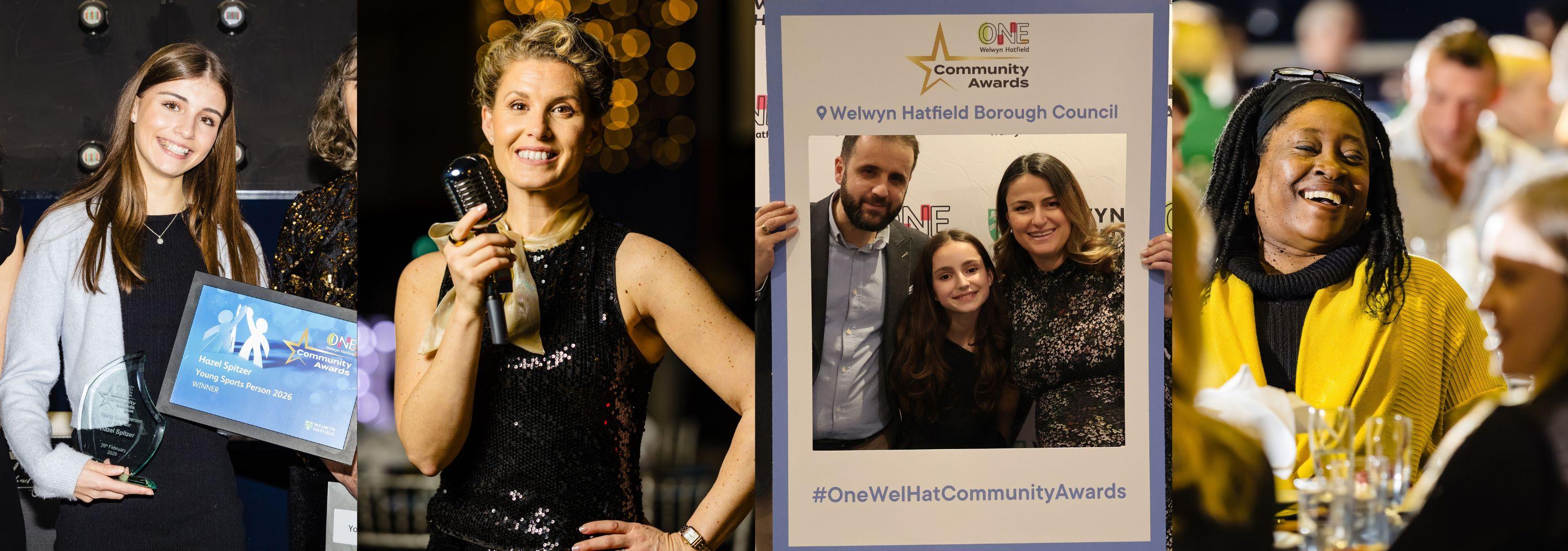 Community Awards banner