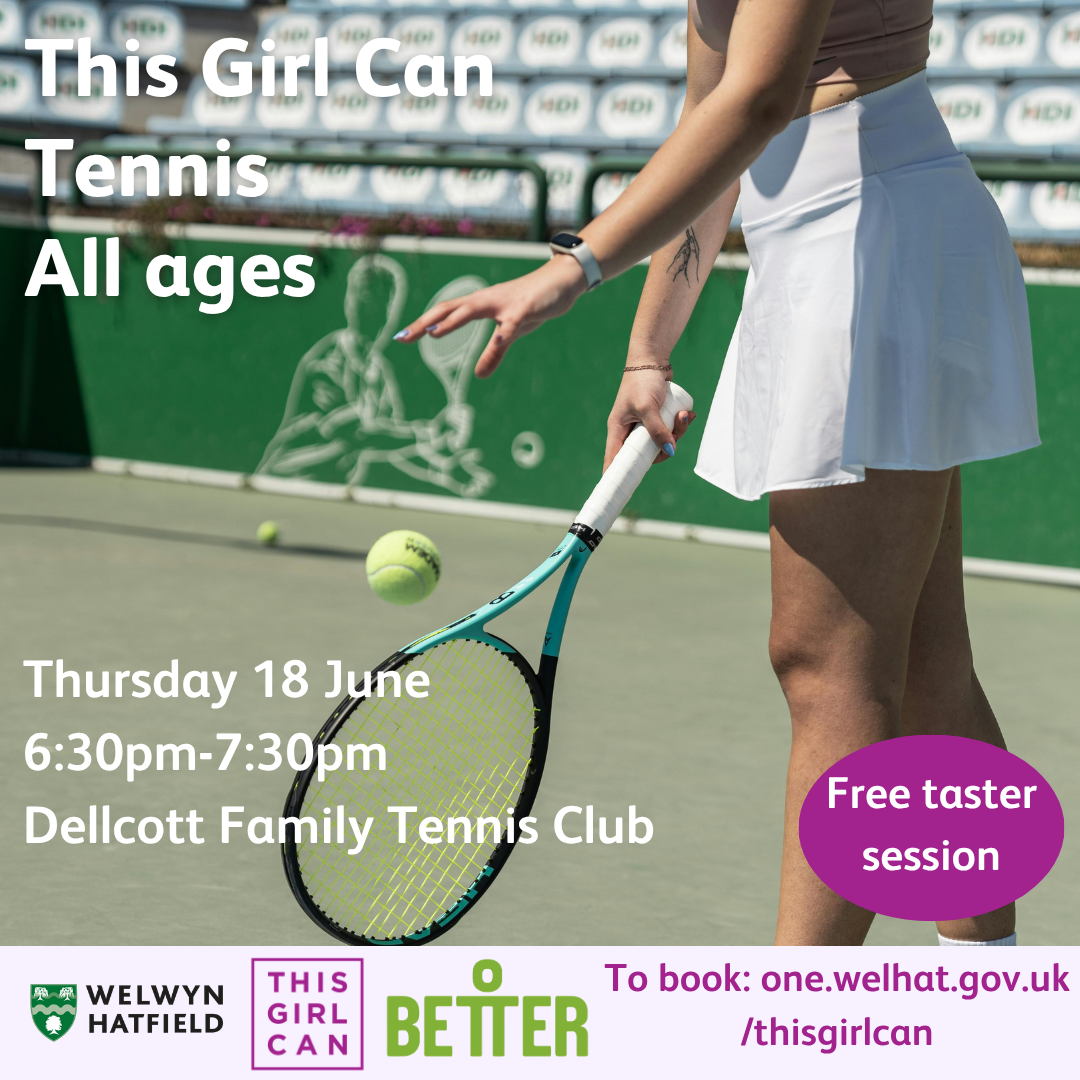 Tennis All ages, Dellcott Family Tenis Club, Thursday 18 June