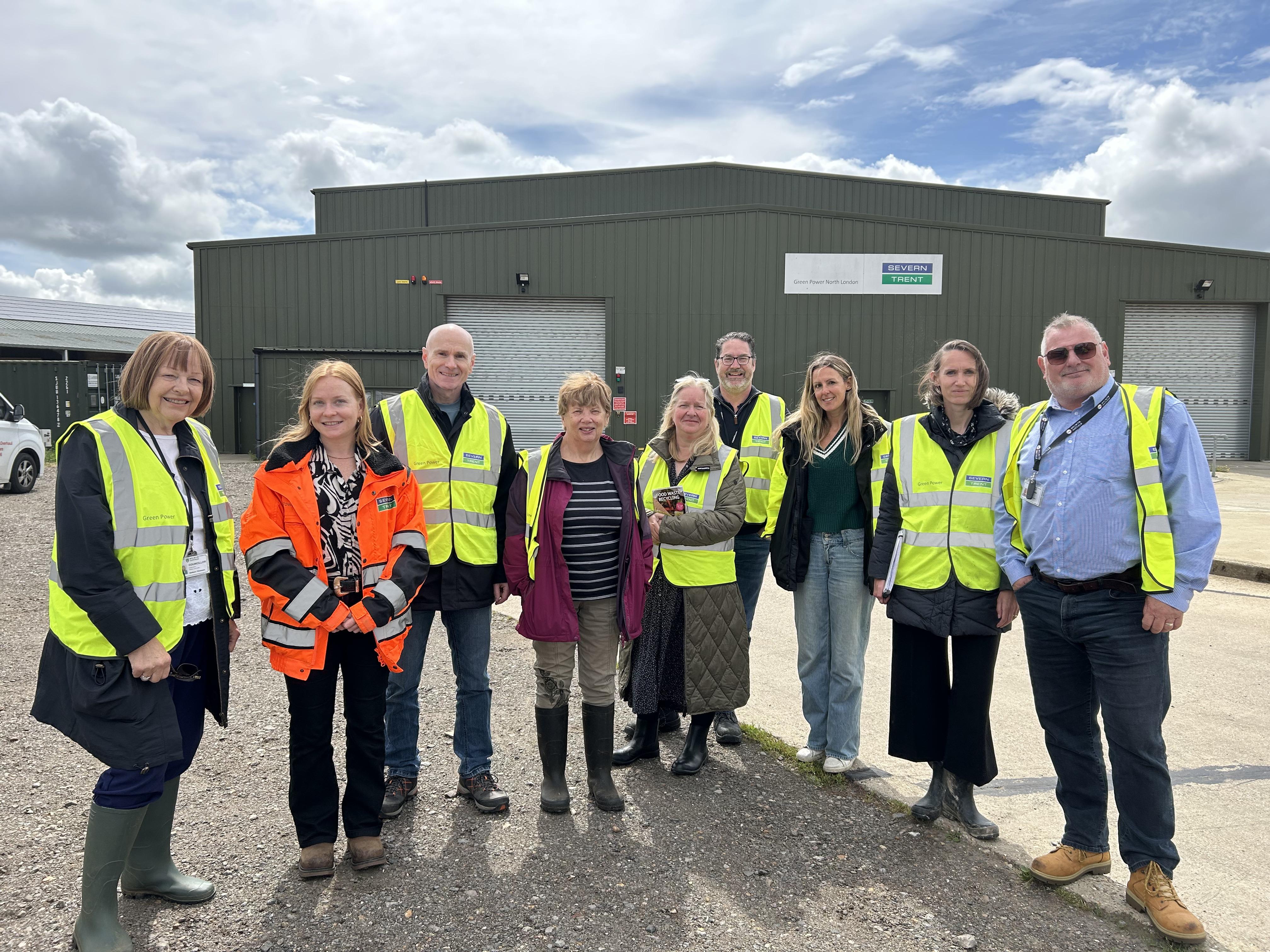 Severn Trent tour