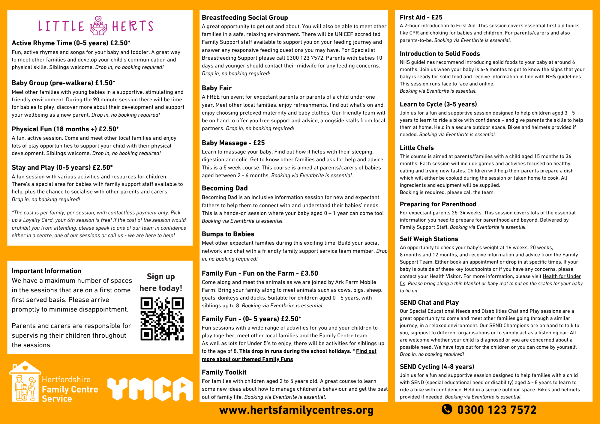 YMCA 25