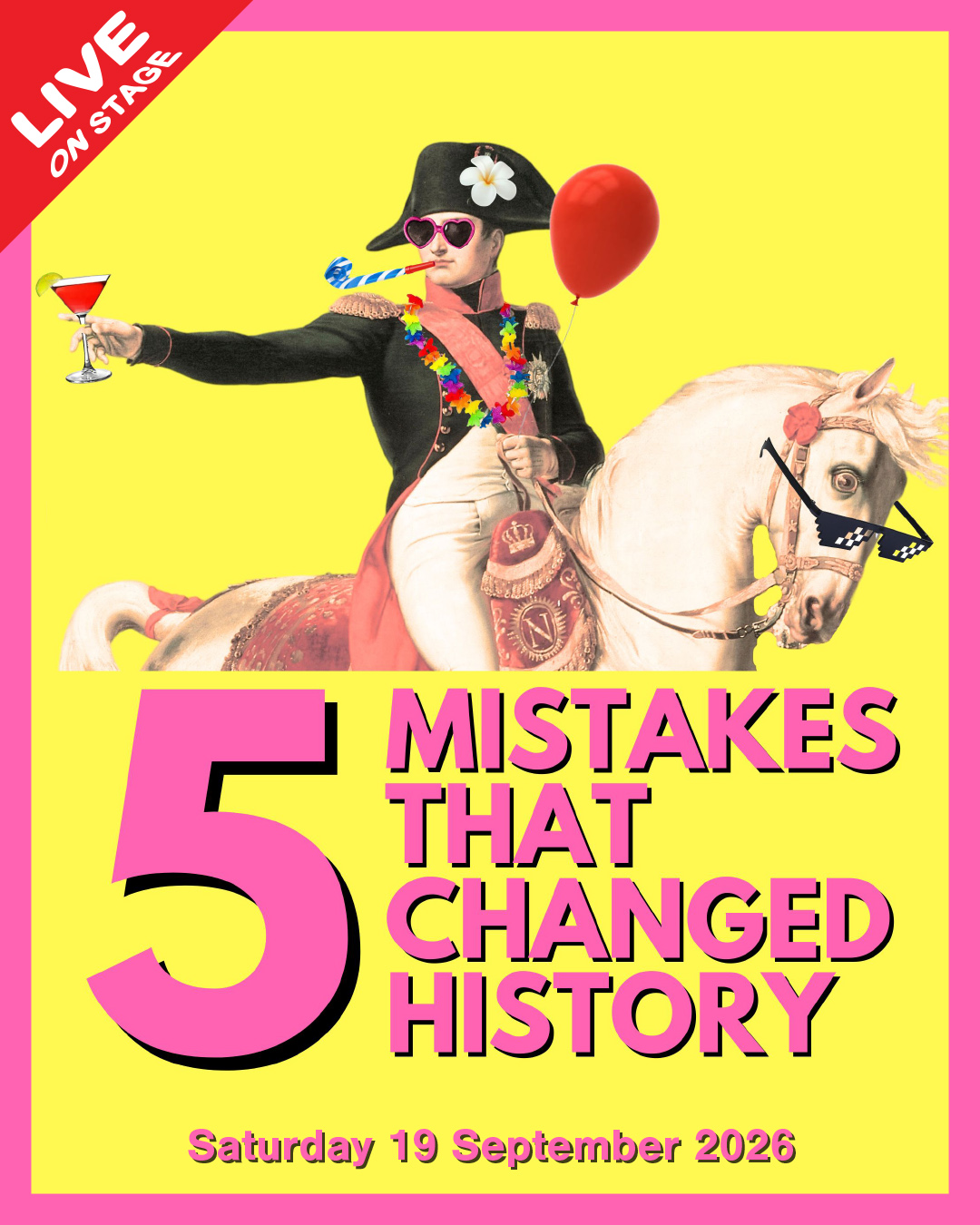 Event poster