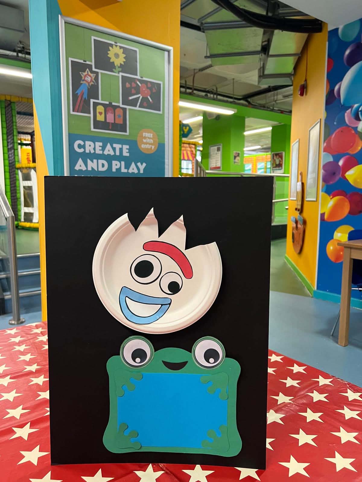 Toy Story craft