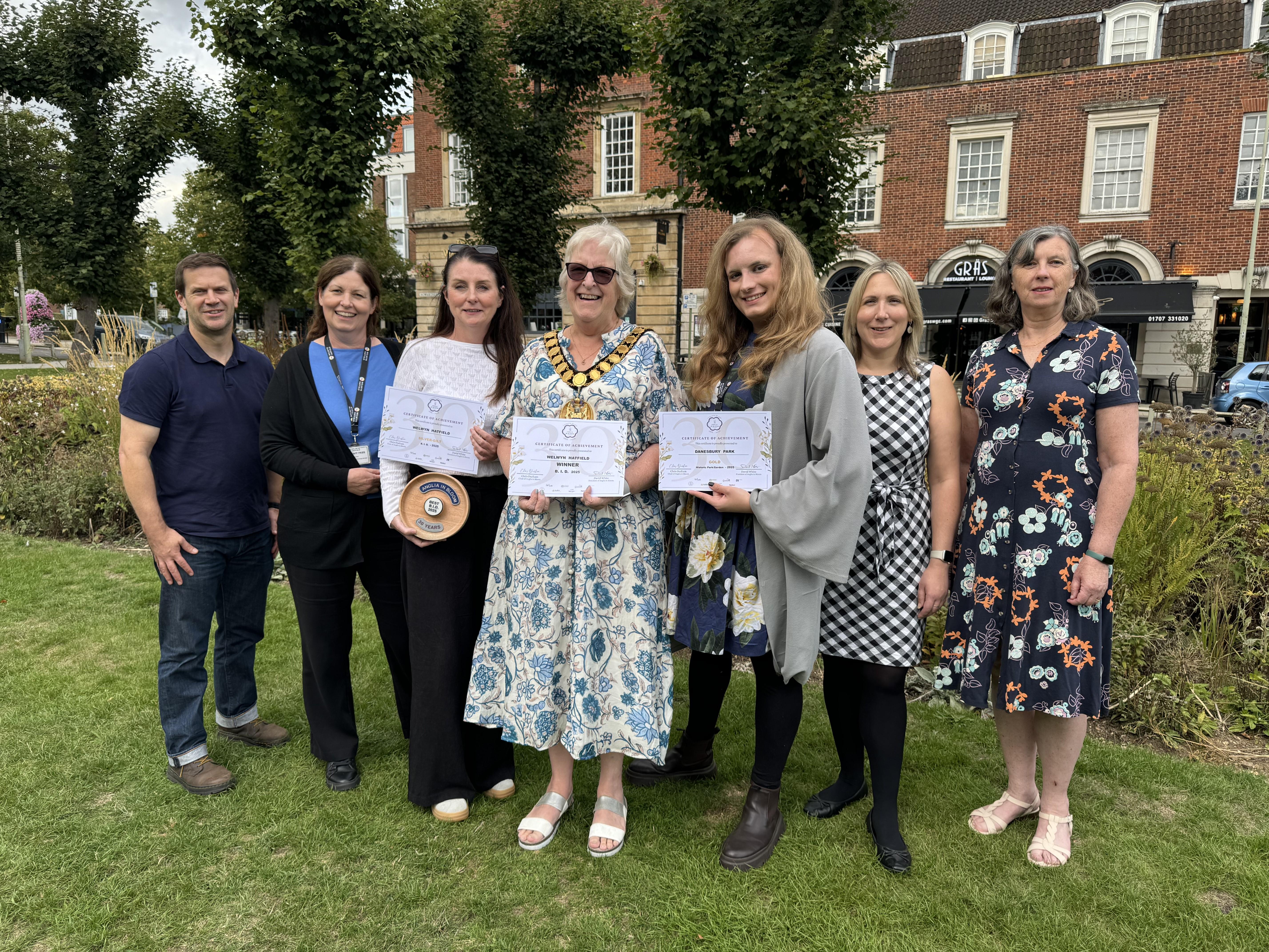 Anglia in Bloom Awards