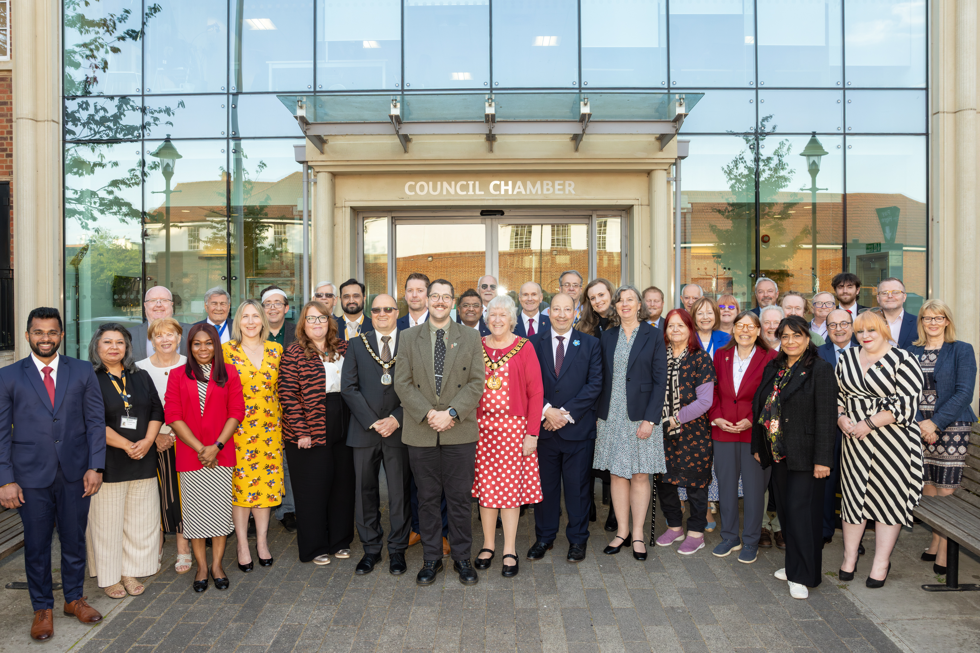 Annual council group photo may 2025l