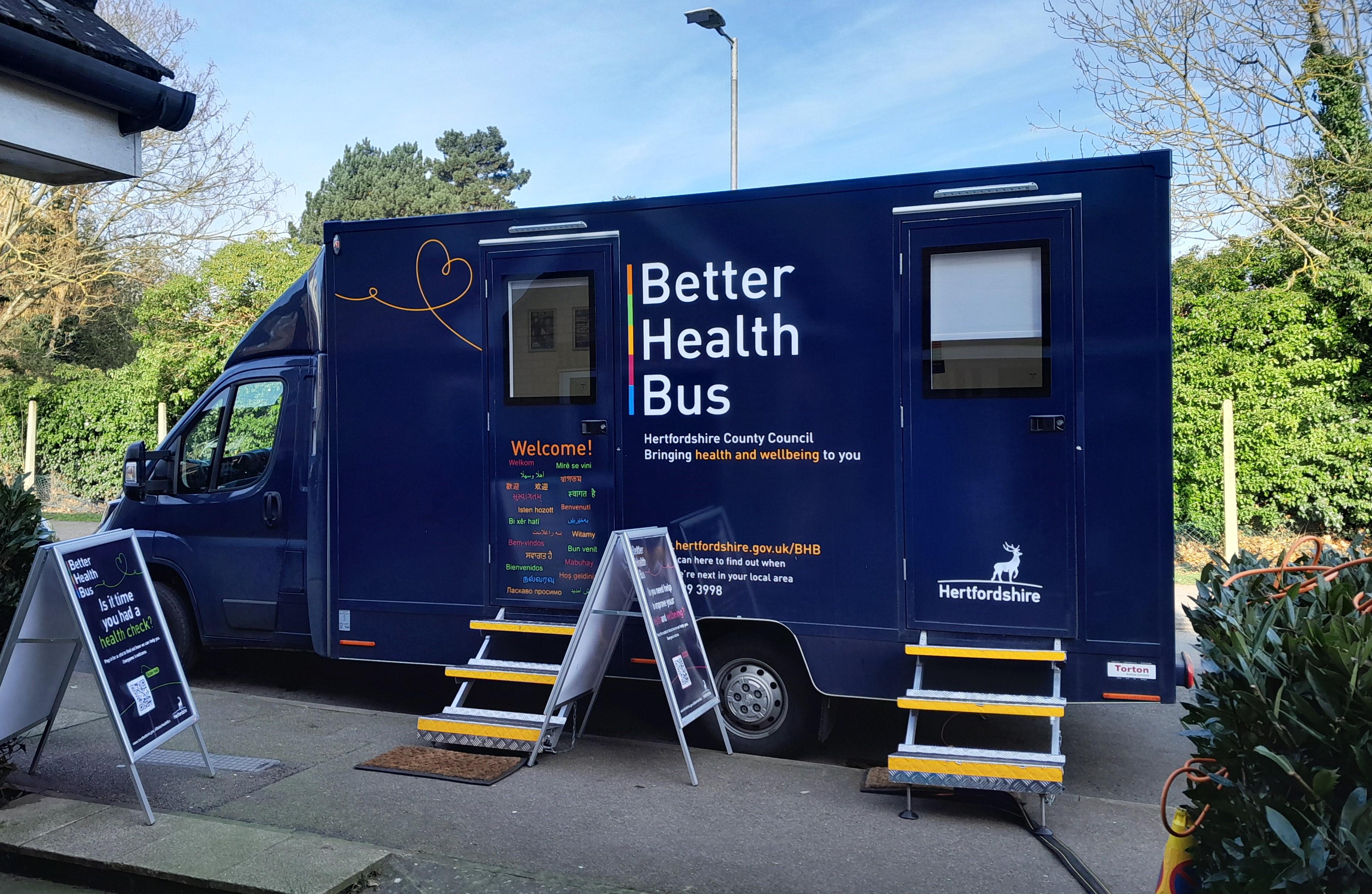 Better Health Bus