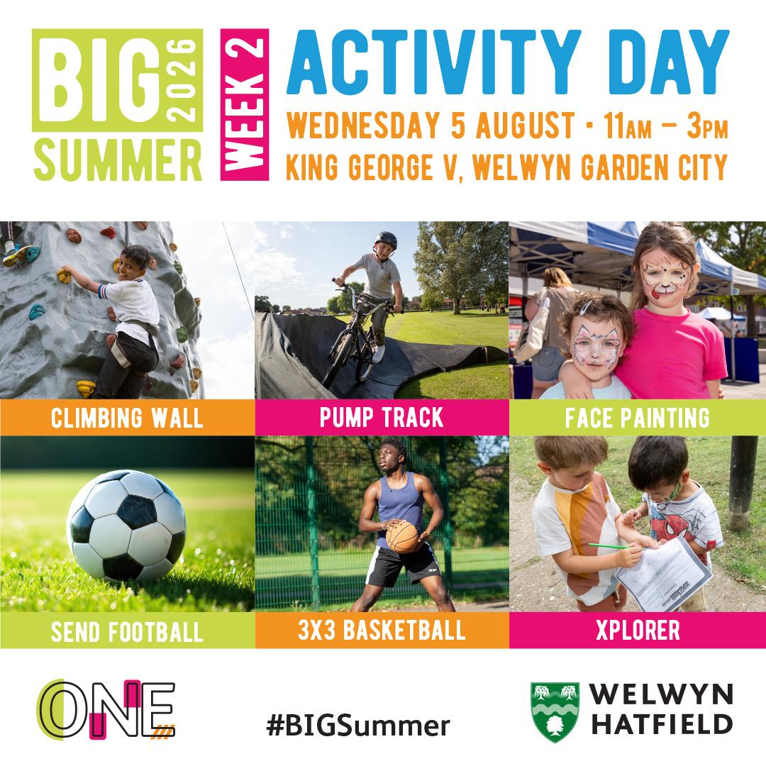 BIG Summer Activity Day 2