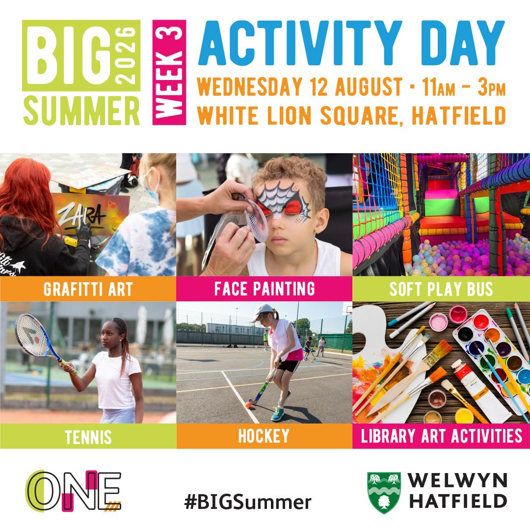 Big Summer Activity Day 3