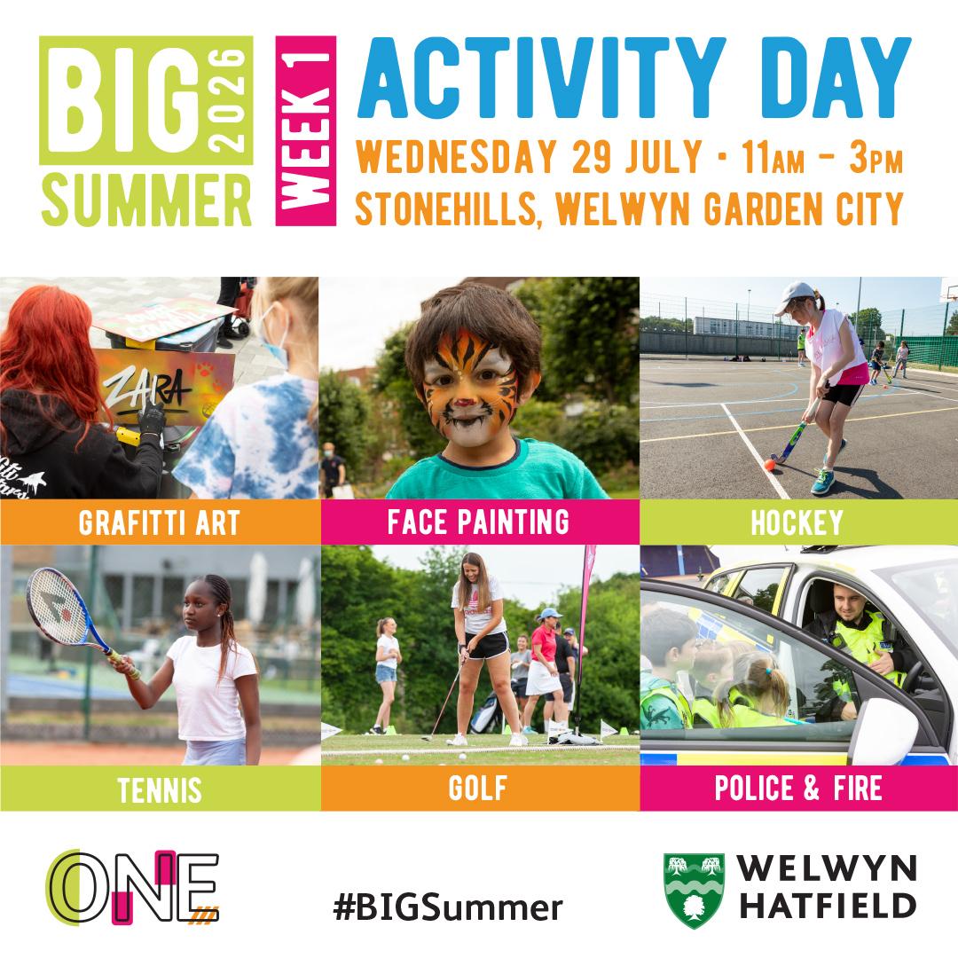 Big Summer Activity Day