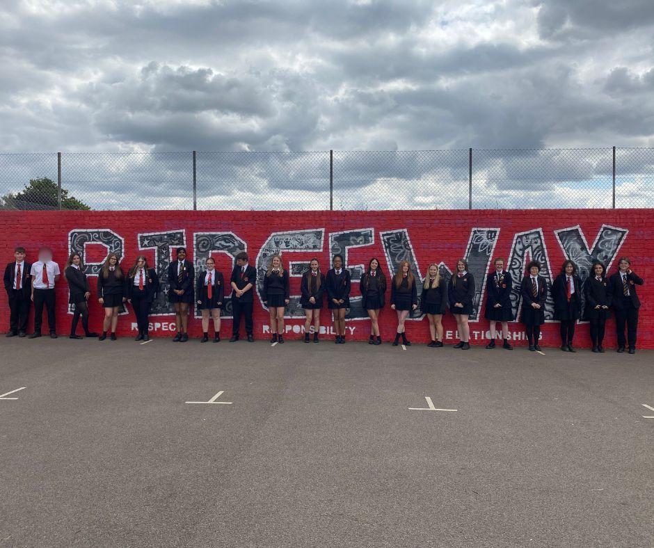 Ridgeway Academy mural