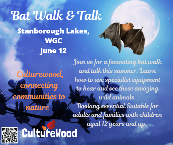 Bat walk and talk