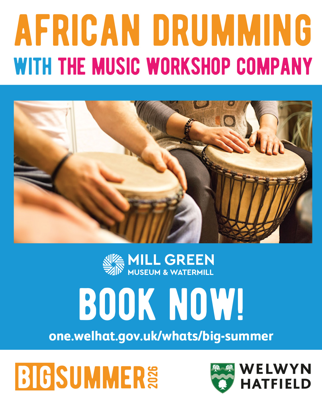 Big Summer- African Drumming Workshop