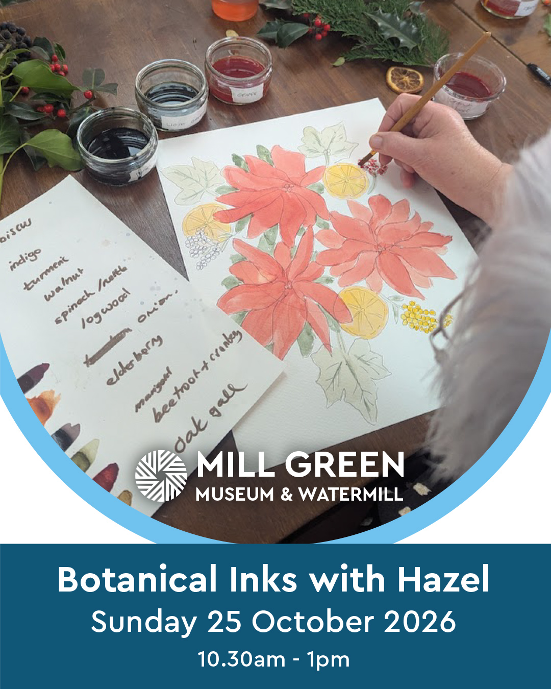 Botanical inks