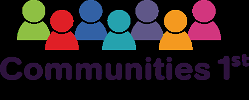 Communities 1st logo
