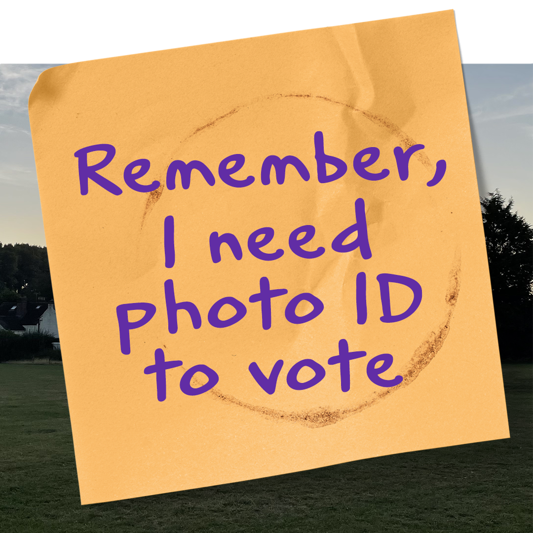 remember i need vote id