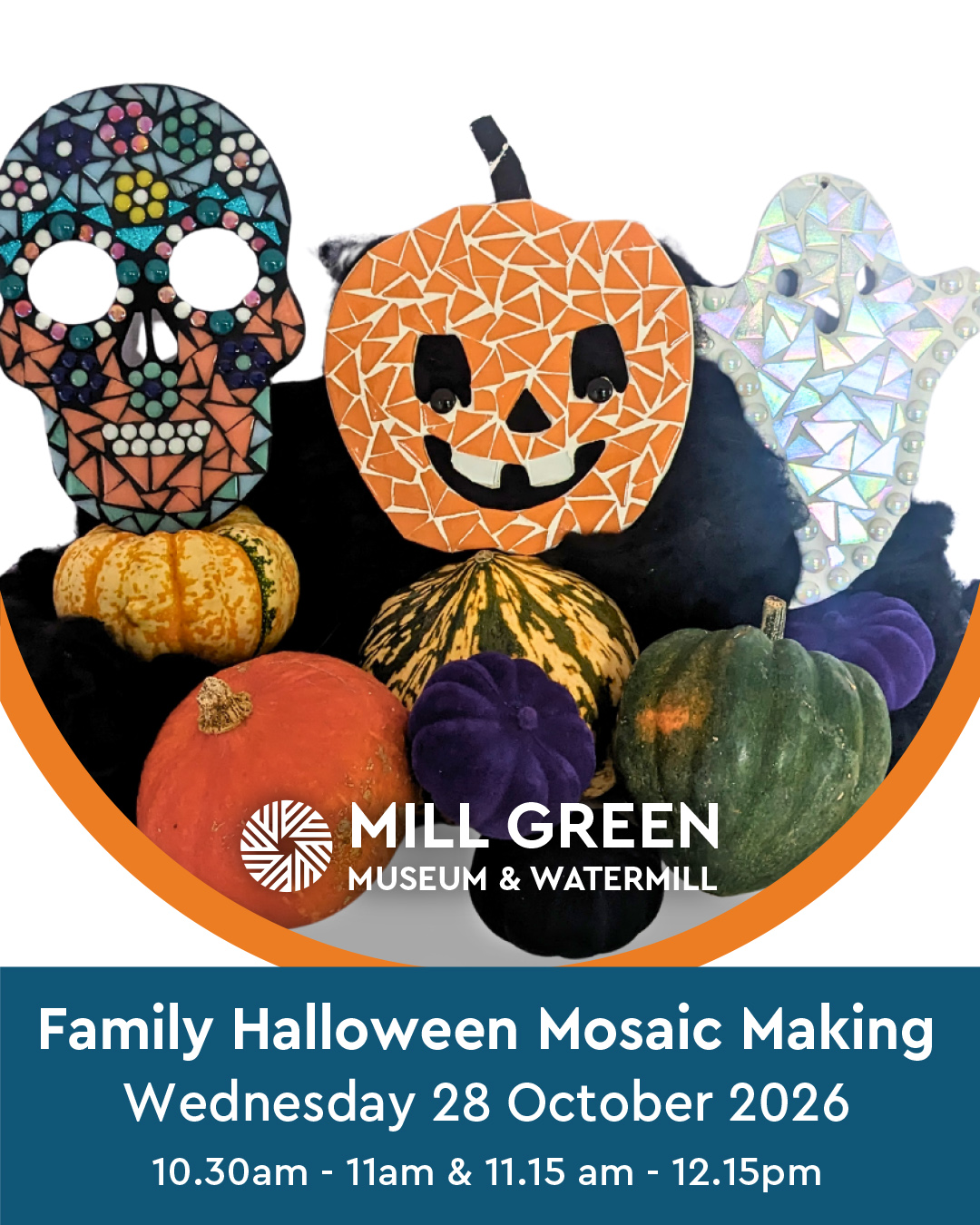 Halloween mosaics