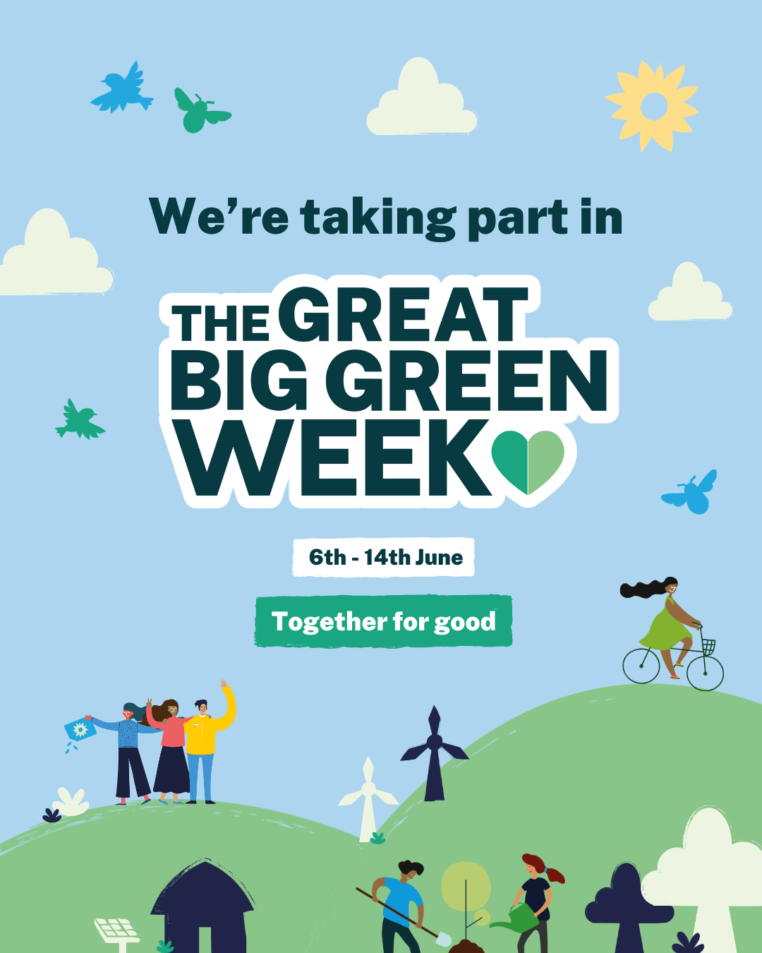 Great Big Green Week poster