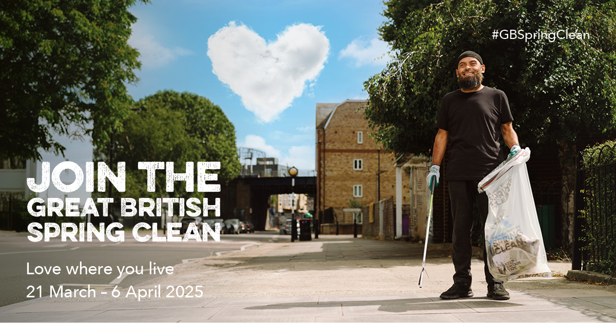 Great British Spring Clean 2025