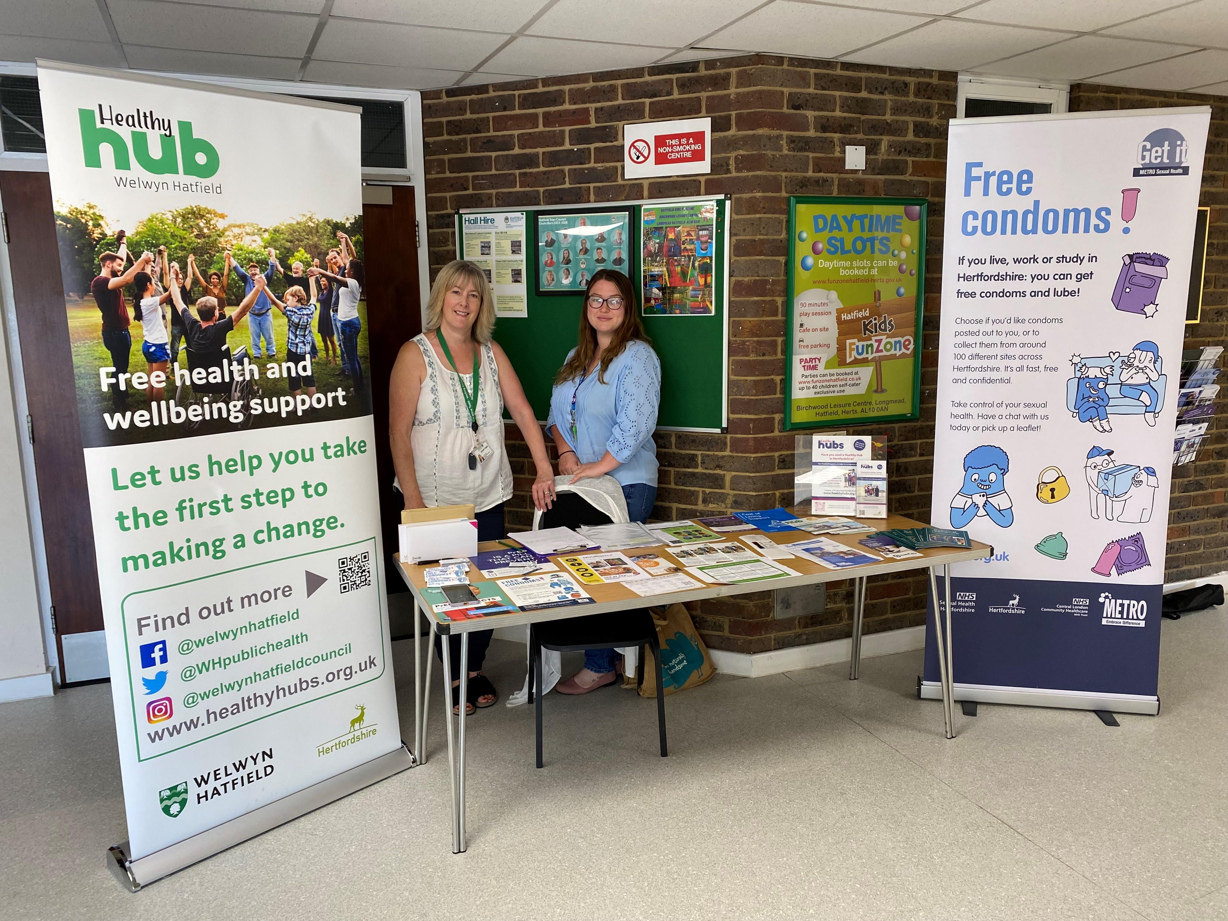 Healthy hub welhat birchwood leisure centre 1