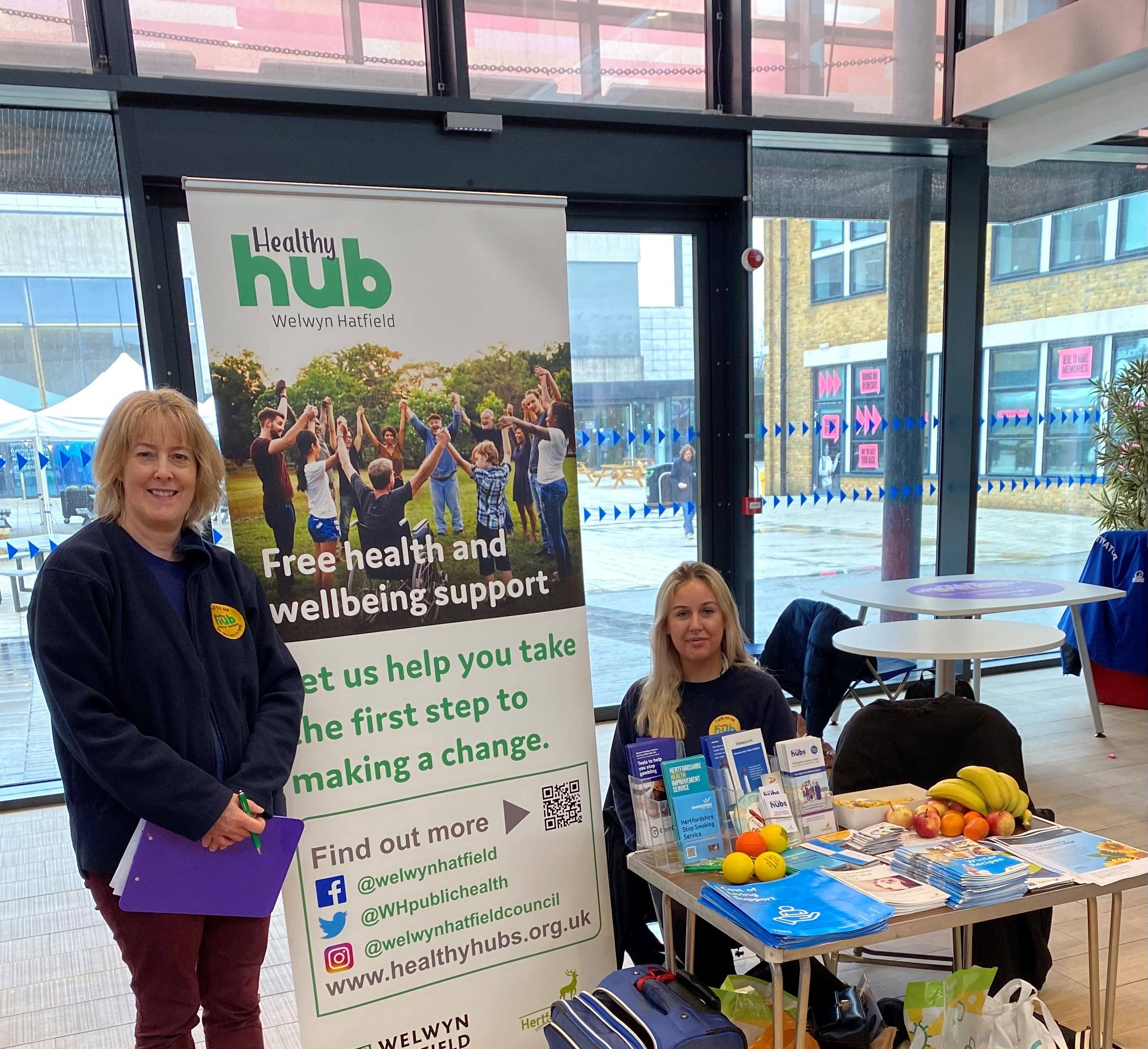 Healthy Hub Welhat Uni