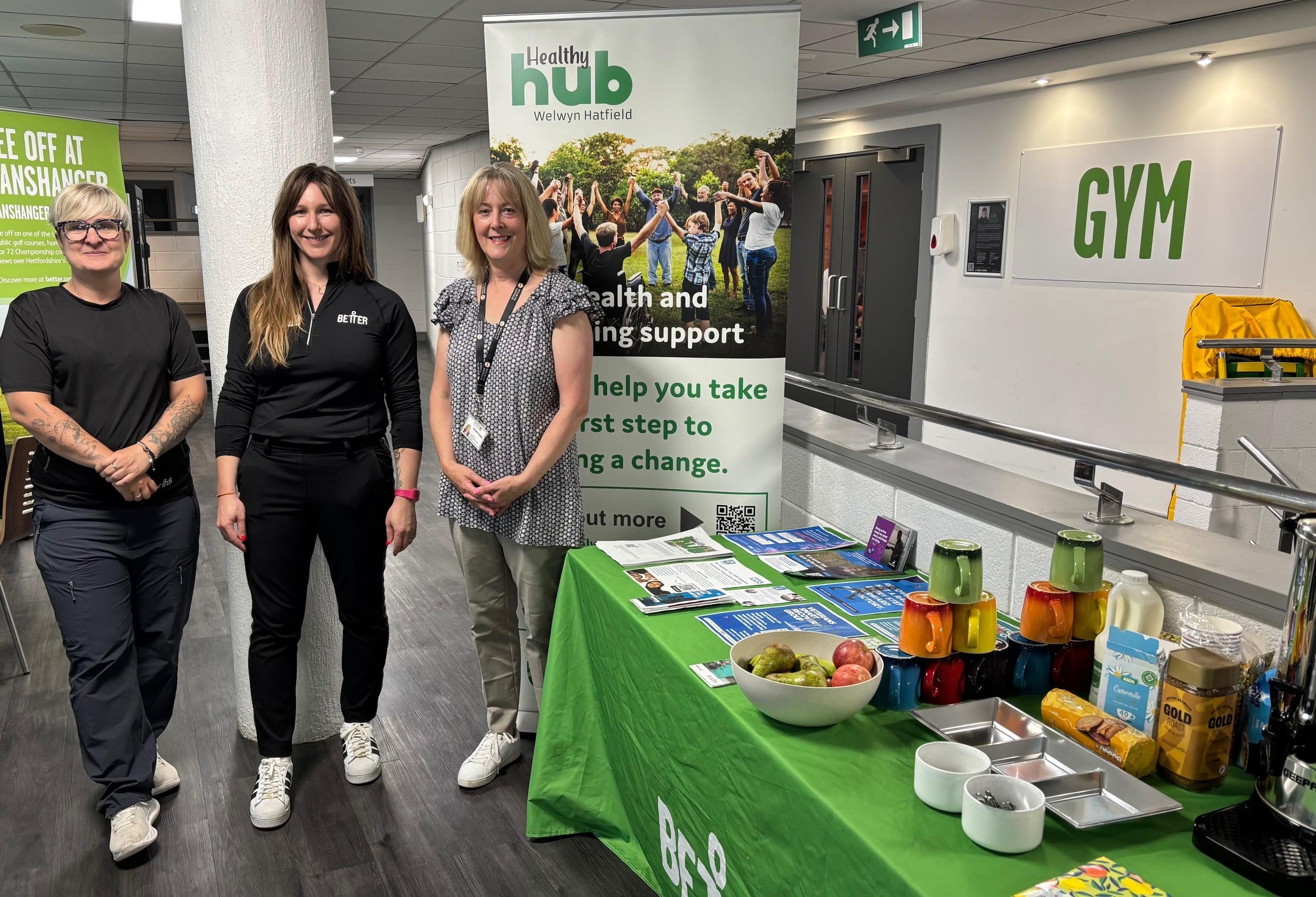 Healthy Hub Hatfield Swim Centre