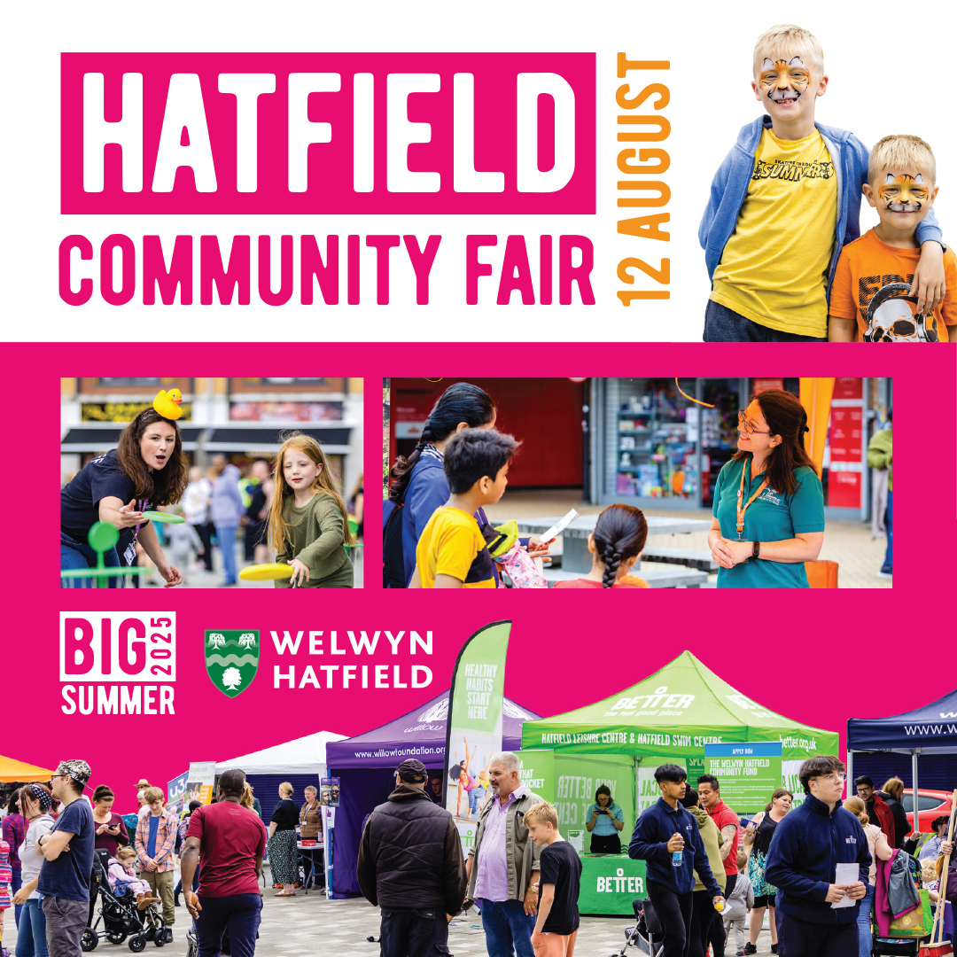 Hatfield Community Fair poster