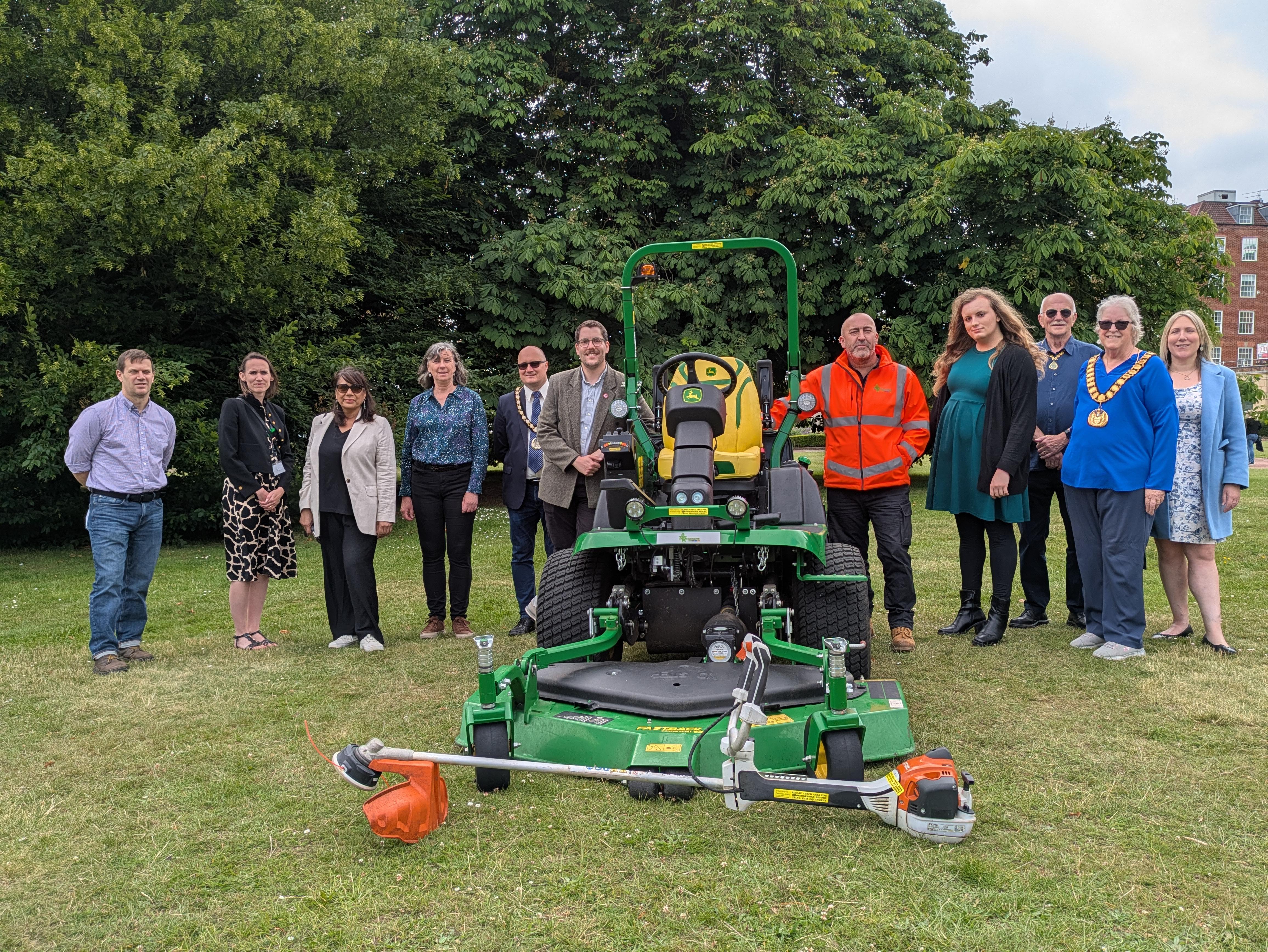 Hedgehog Heroes photocall