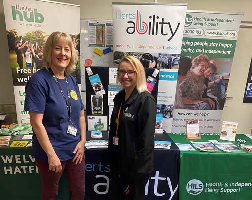 Healthy Hub pop-up clinic