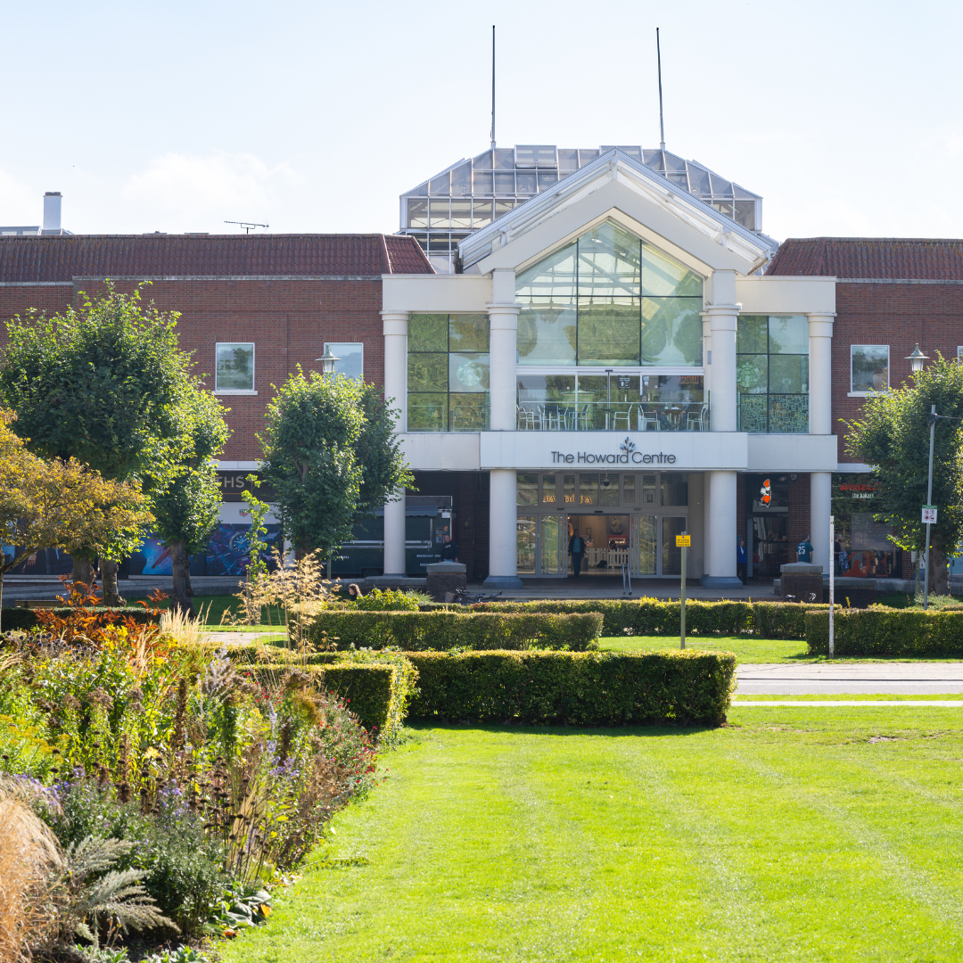 Photograph of The Howard Centre in Welwyn Garden City