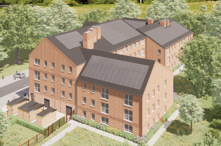 Howlands House artist's impression