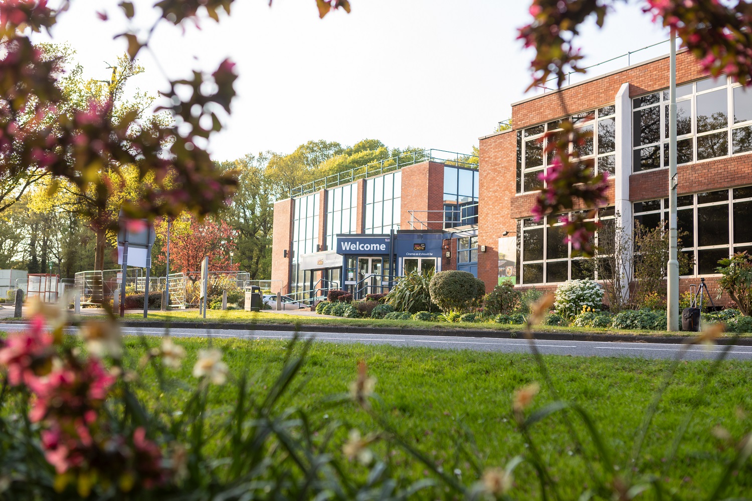 Campus West building.