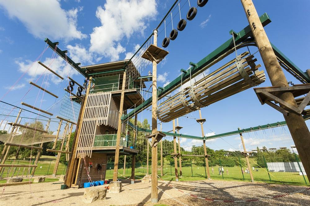 Vertigo Adventures high ropes