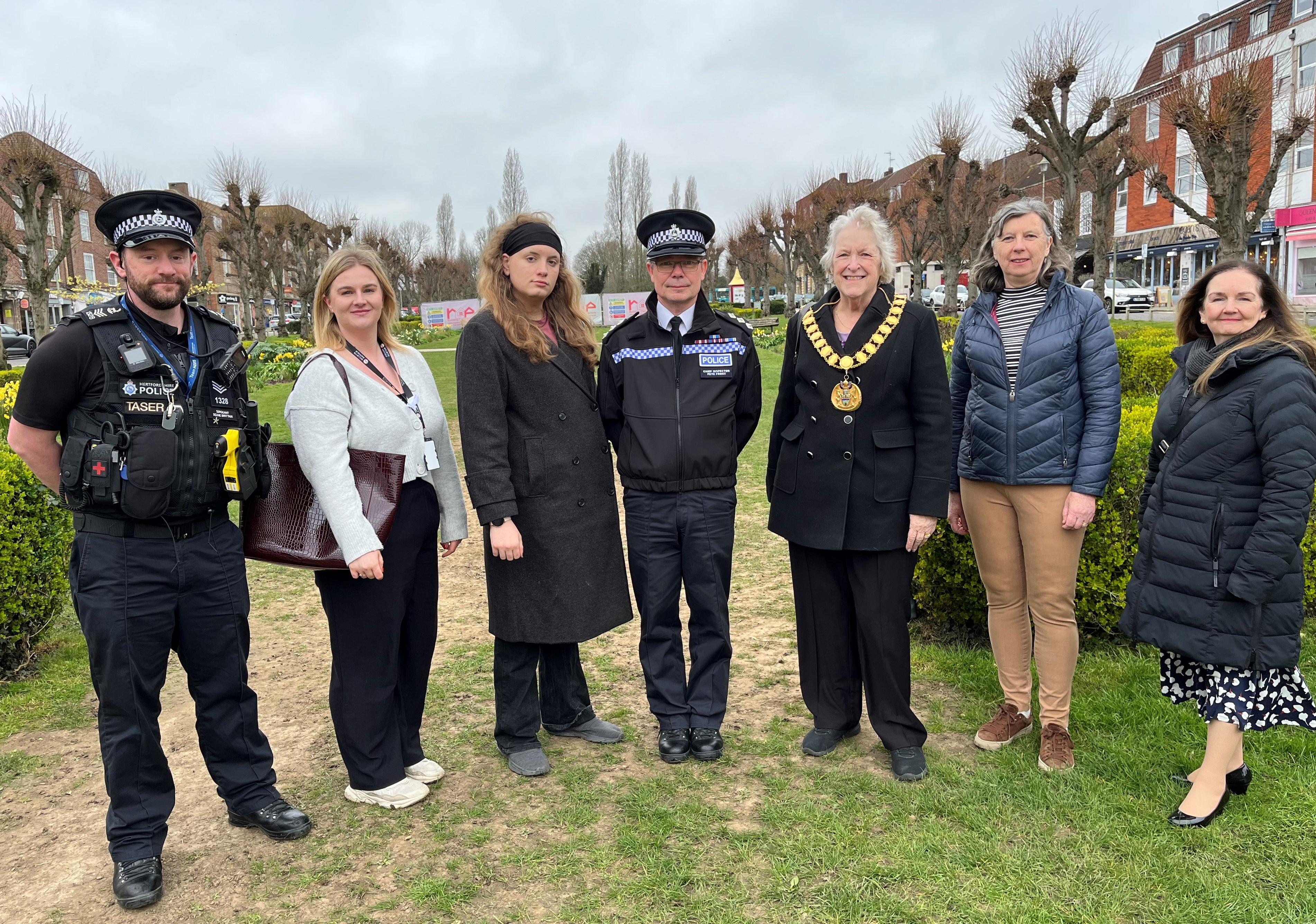 Knife bin welwyn garden city march 2026