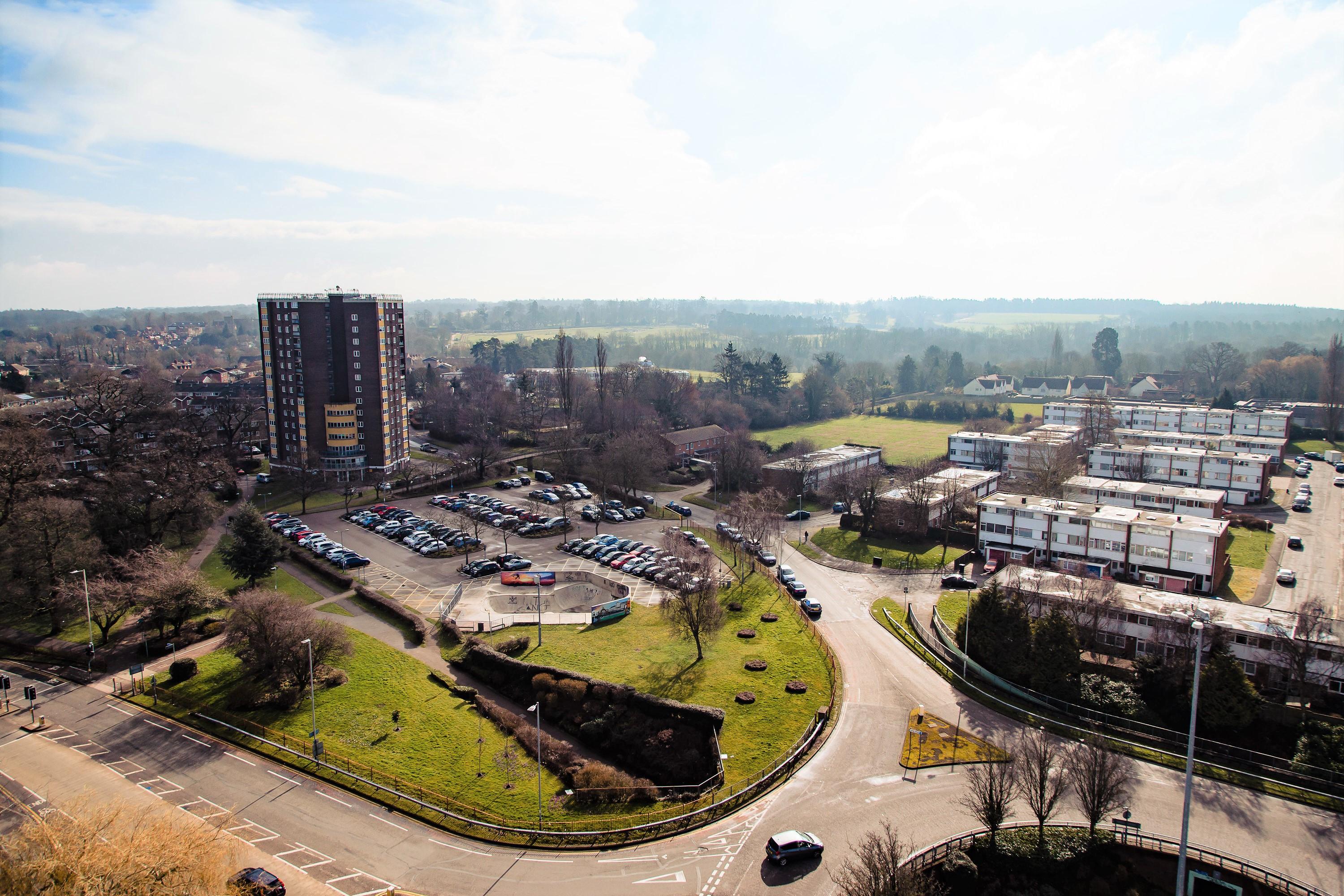 Building works in Welwyn Hatfield