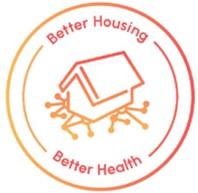 Better housing better health logo