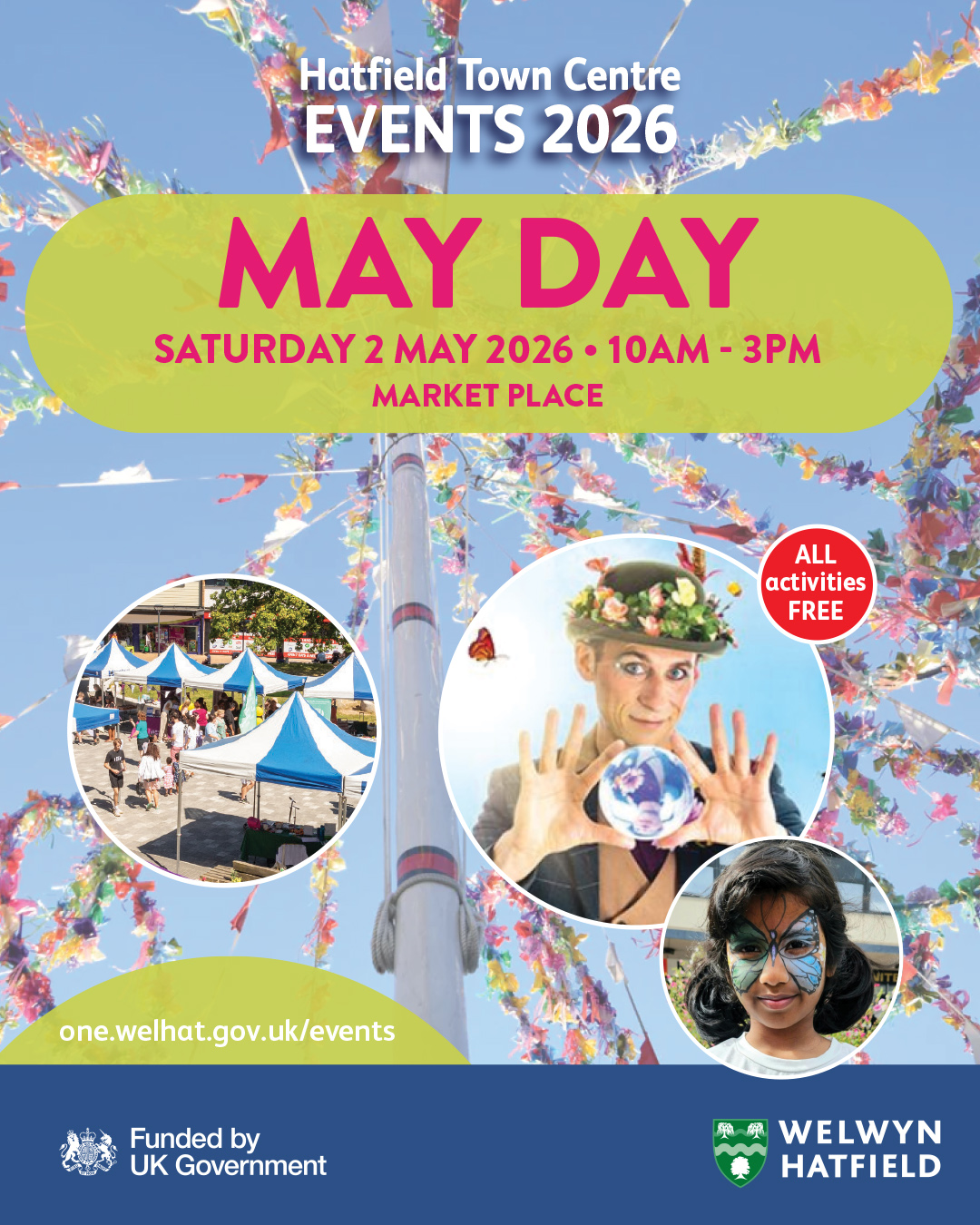 May day event poster