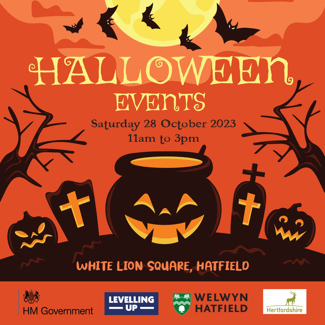 Spooktacular activities this halfterm One Welwyn Hatfield