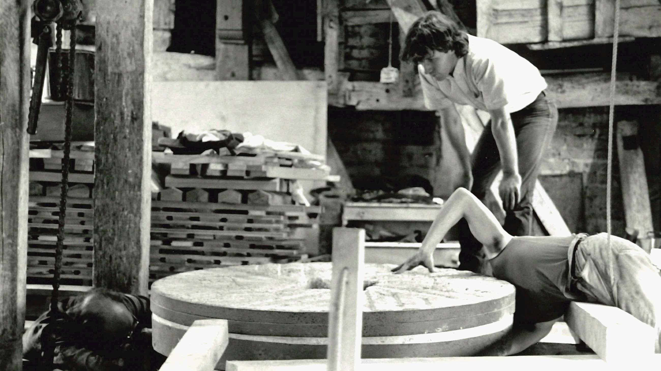 Restoration of the Mill at Mill Green