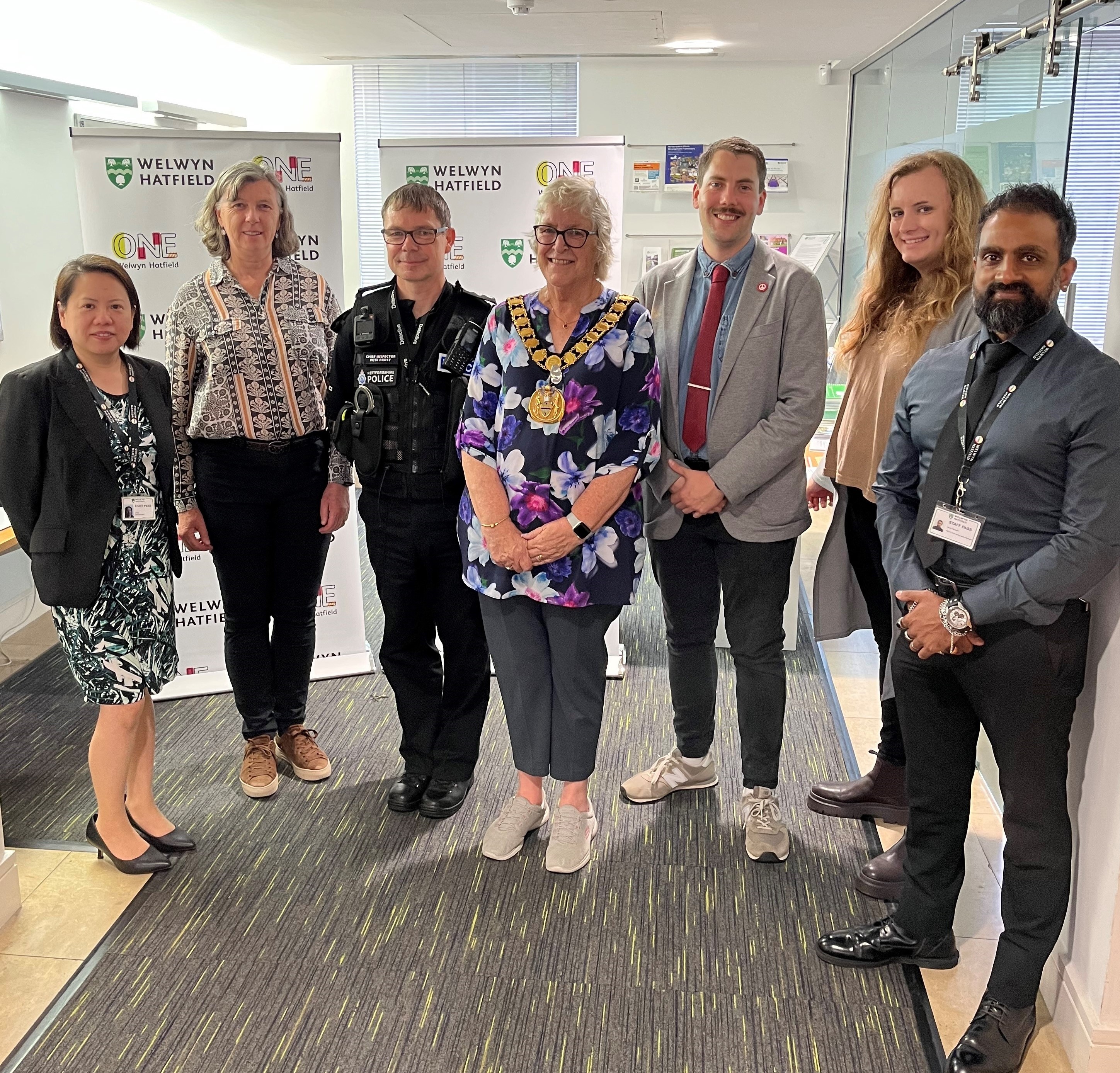 New police information hub