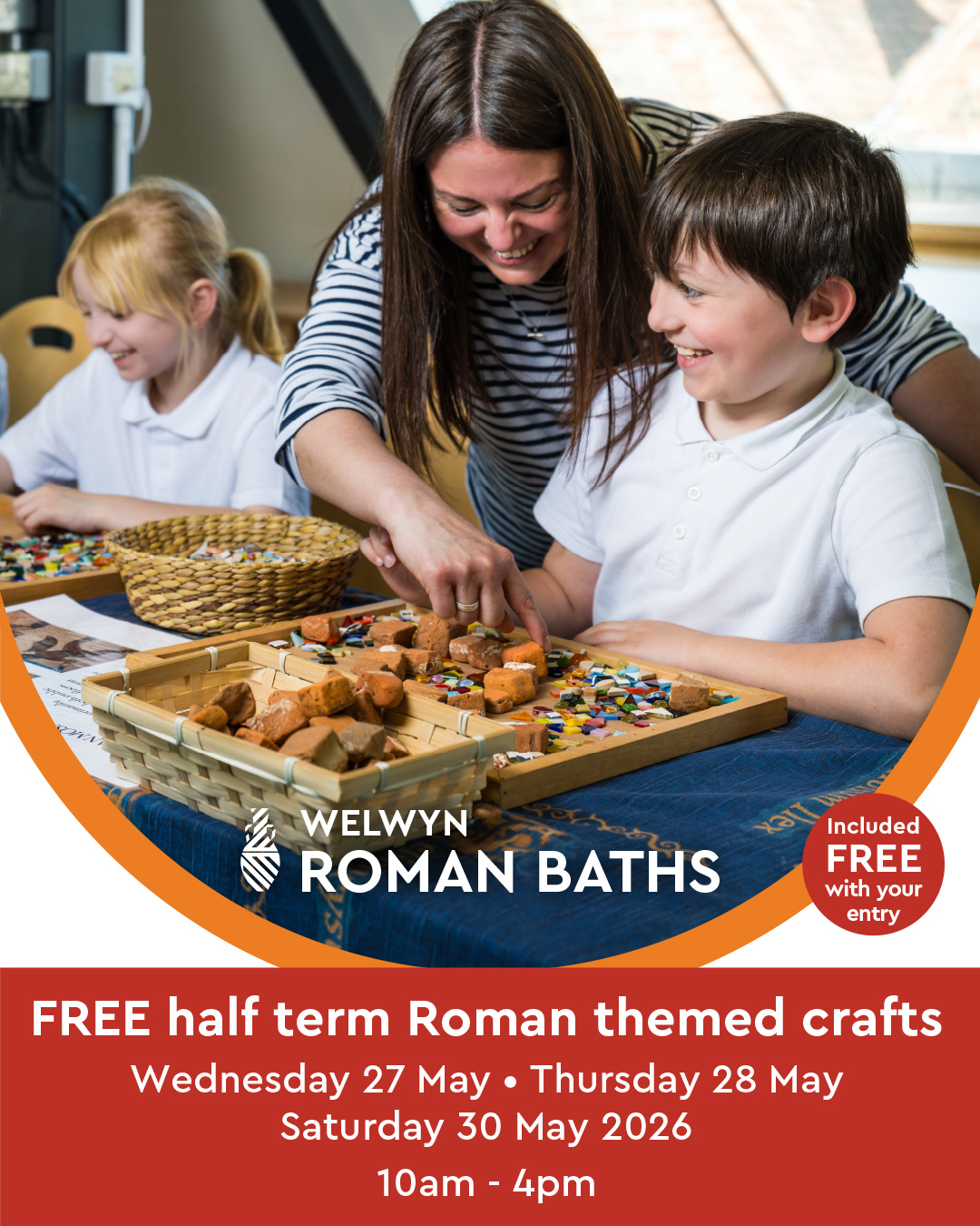 Roman themed crafts