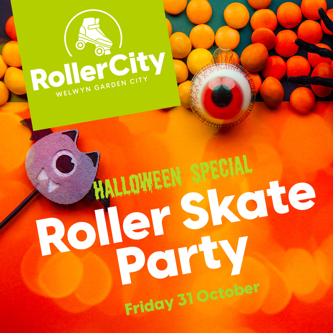 Halloween Roller Skate Party