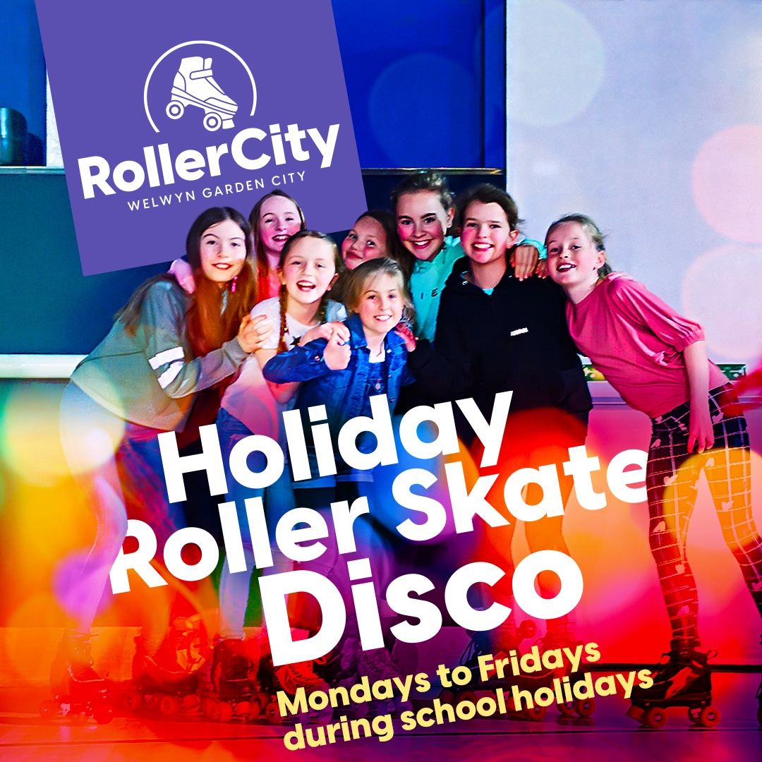 Children roller skating
