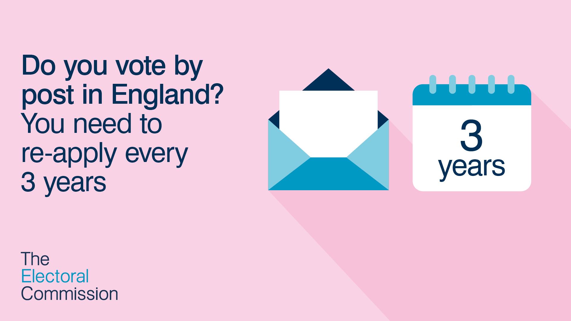 Reapply postal vote 16x9 england