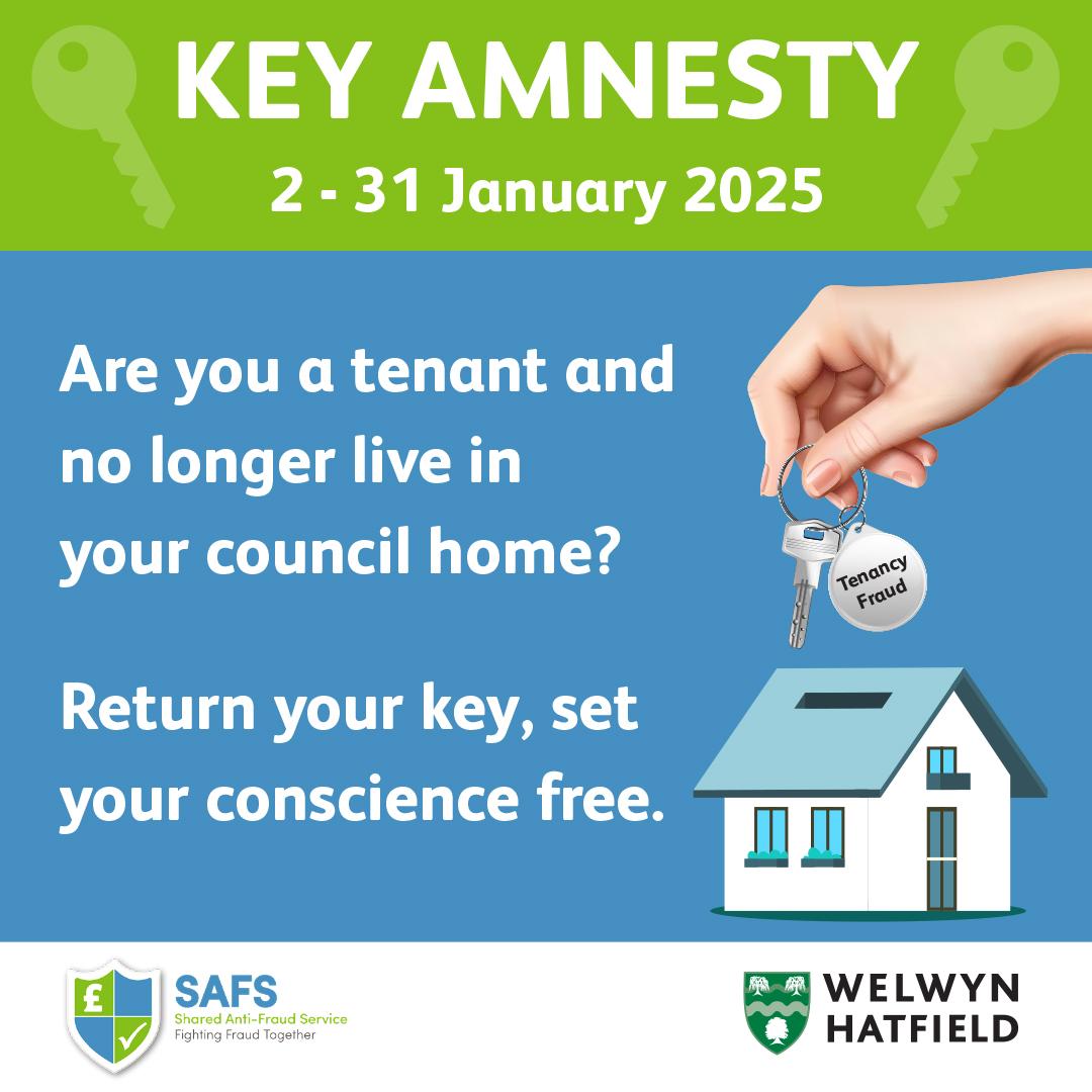 Safs key amnesty 2024