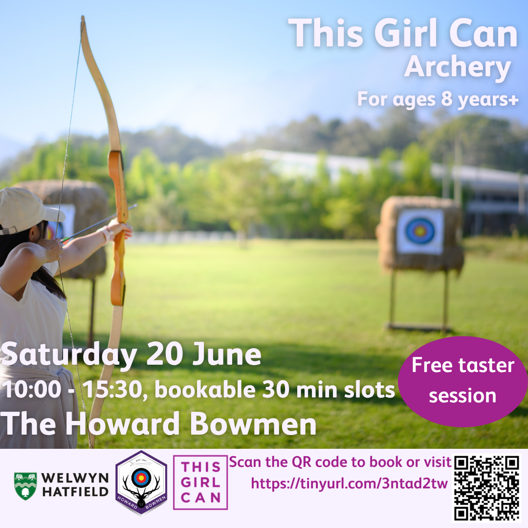 Saturday 20 June
10:00 - 15:30, Bookable 30 min slots
The Howard Bowmen