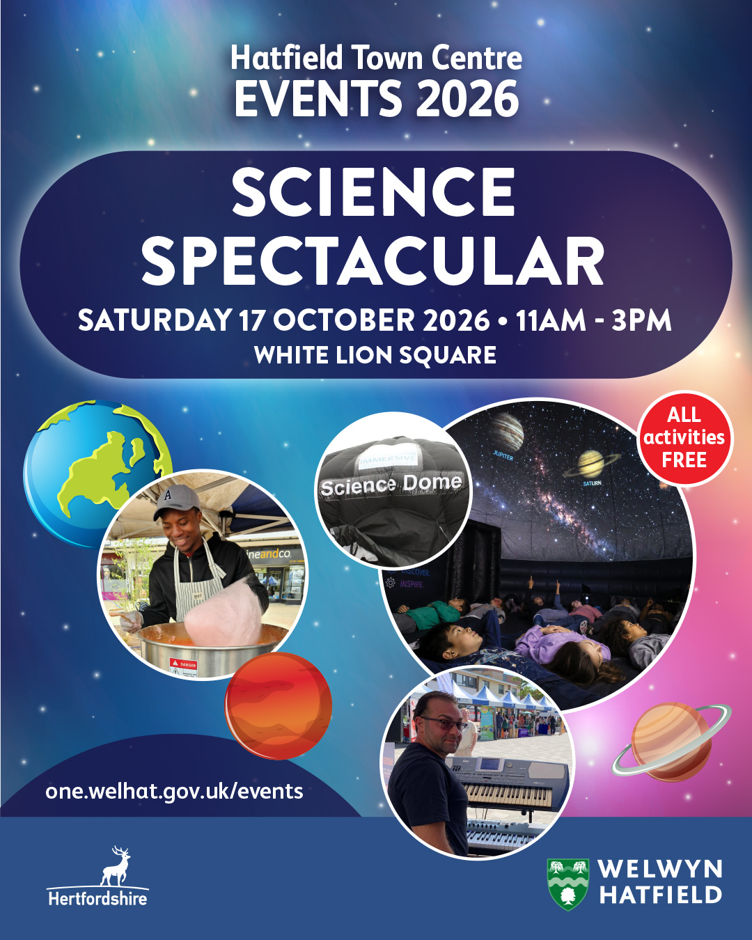 Science show poster