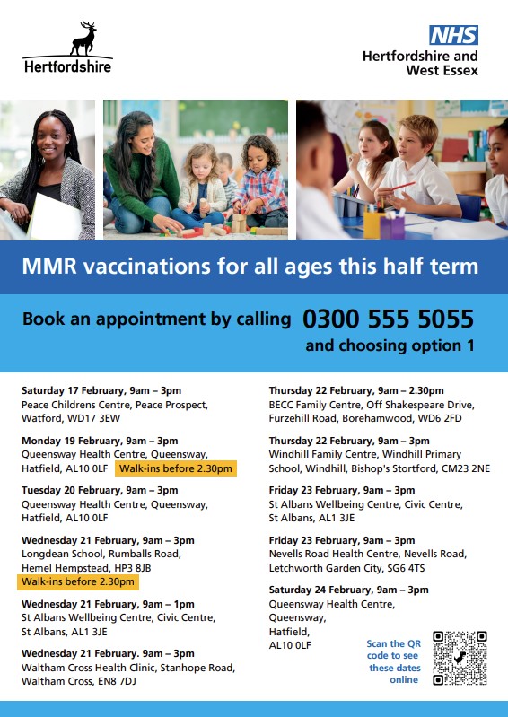 NHS MMR Vaccines