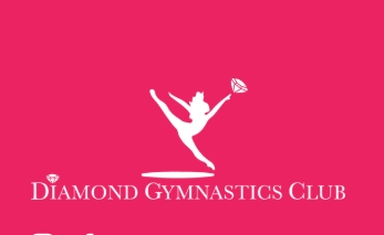 Diamond Gymnastics brand logo.