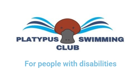 Swimming club logo